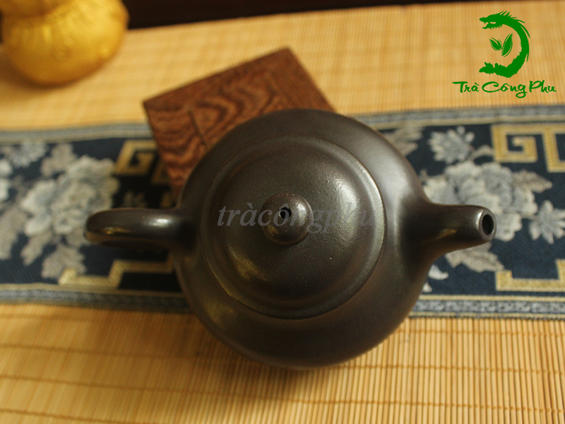 Ấm Tử Sa - ATS1366 đáp ứng đúng tiêu chuẩn cơ bản của ấm tử sa